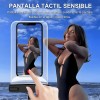 2pz Funda Bolsa Protectora Impermeable Para Teléfono Móvil