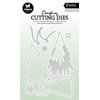 Studio Light Essentials Cutting Die-Nr. 844, Christmas Trees