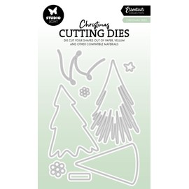 Studio Light Essentials Cutting Die-Nr. 844, Christmas Trees