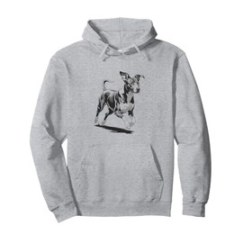 German Shorthaired Pointer Running Dog Pullover Hoodie