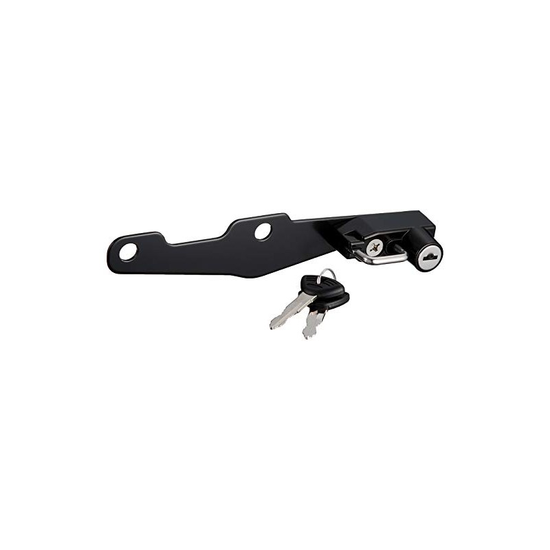 Kijima GSX250R 2017 SUZUKI 303-1585 Motorcycle Helmet Lock Holder Black