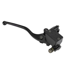 300 quadrunner Master Cylinder + Brake Clutch Levers Aluminum ABS Vehicle Right Master Cylinder for Suzuki King Quad Quadracer 250 Quadrunner 230 Quadsport Z250for clutchSuzuki Front brakesquadrunner