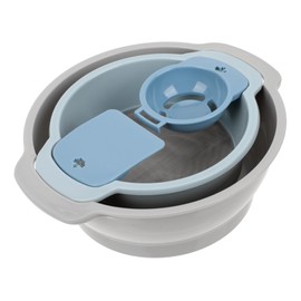 NOLITOY Soil Sieve Sifting Pans with Trimming Tray Durable Gardening Tool for Home Planting Design for Efficient Soil Filtration Labor Saving and Portable Essential Gardening Accessory