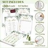 STOFINITY Greenery Bridal Shower Games for 30 Guests - 4