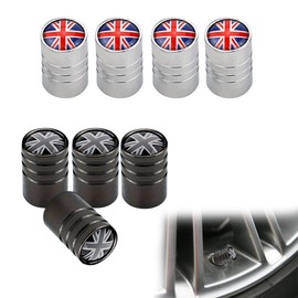 8Pcs Car Dust Caps Protect The Valve From Corrosion And Air Leakage Tyre Caps Fashion Patterns Dust Caps Perfectly Fit Most Vehicles Maintain Stable Tire Pressure For Cars Trucks Motorcycles