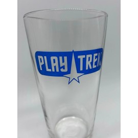 Star Trek Play Trek Glass Tumbler Cup, Next Generation