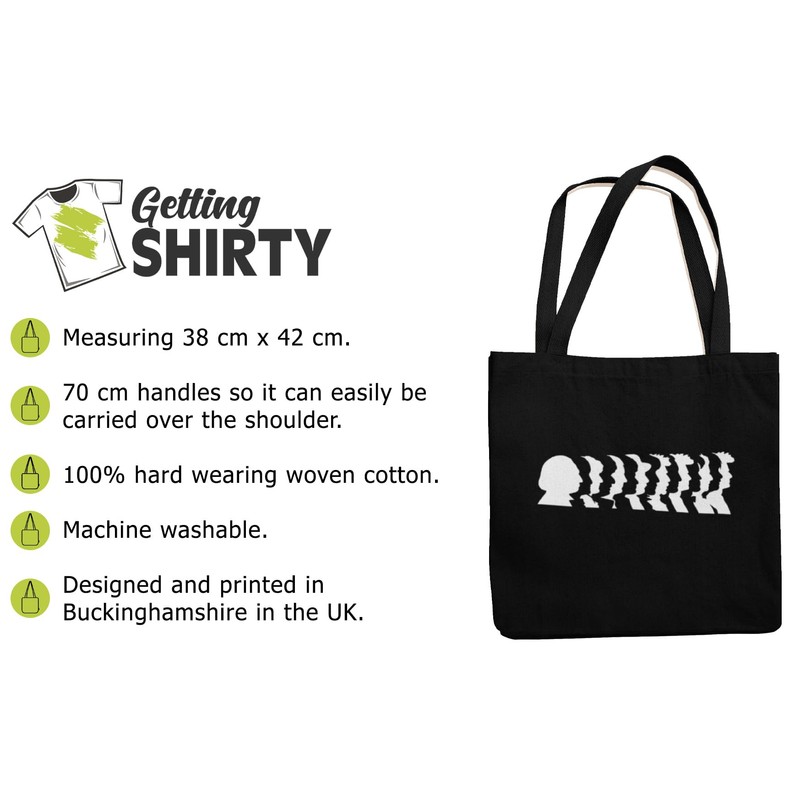 Getting Shirty Regeneration Fandom Canvas Tote Shopping Bag