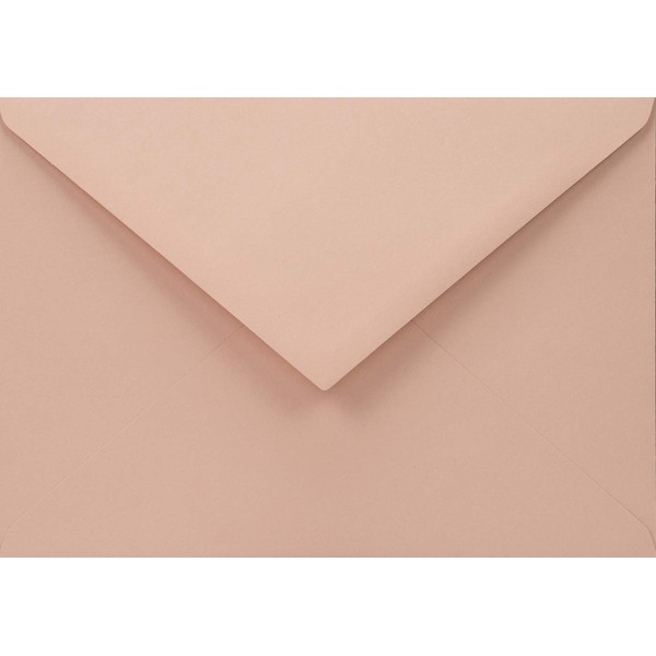 Netuno 25 Recycled Envelopes Pale Pink C6 114 x 162