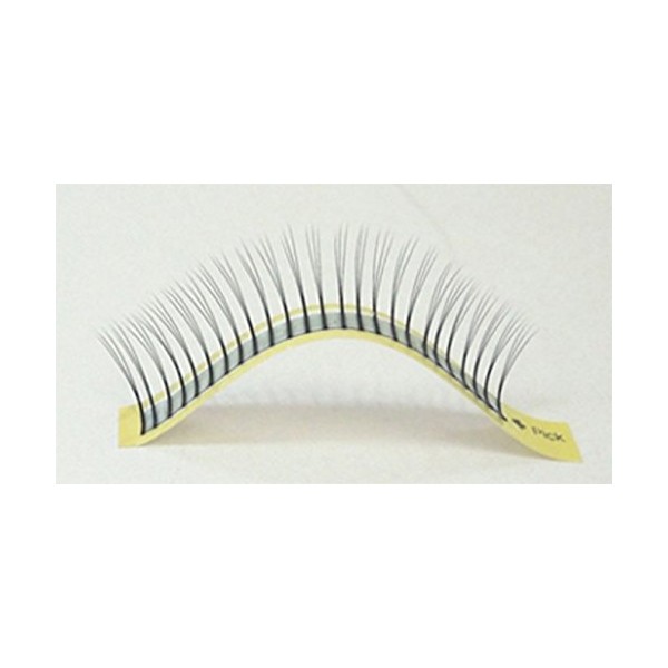 Alluring Volume W 3D Lashes C Curl .07mm Mixed Size Eyelash Extensions (5 Size in 1 10mm-14mm) Type 2