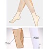 1 pair Realistic Silicone Leg Enhancement Calf Pads Arms Sets