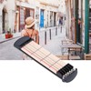 Pocket Guitar Practice Tool 6 Colorful String Fingerboard Portable Beginner