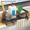 Koolkasa Kitchen Sink Organiser, Sponge Holder, Kitchen Sink Organiser with