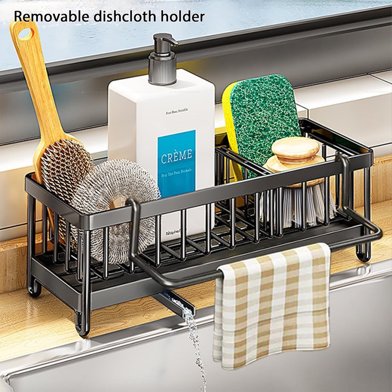 Koolkasa Kitchen Sink Organiser, Sponge Holder, Kitchen Sink Organiser with