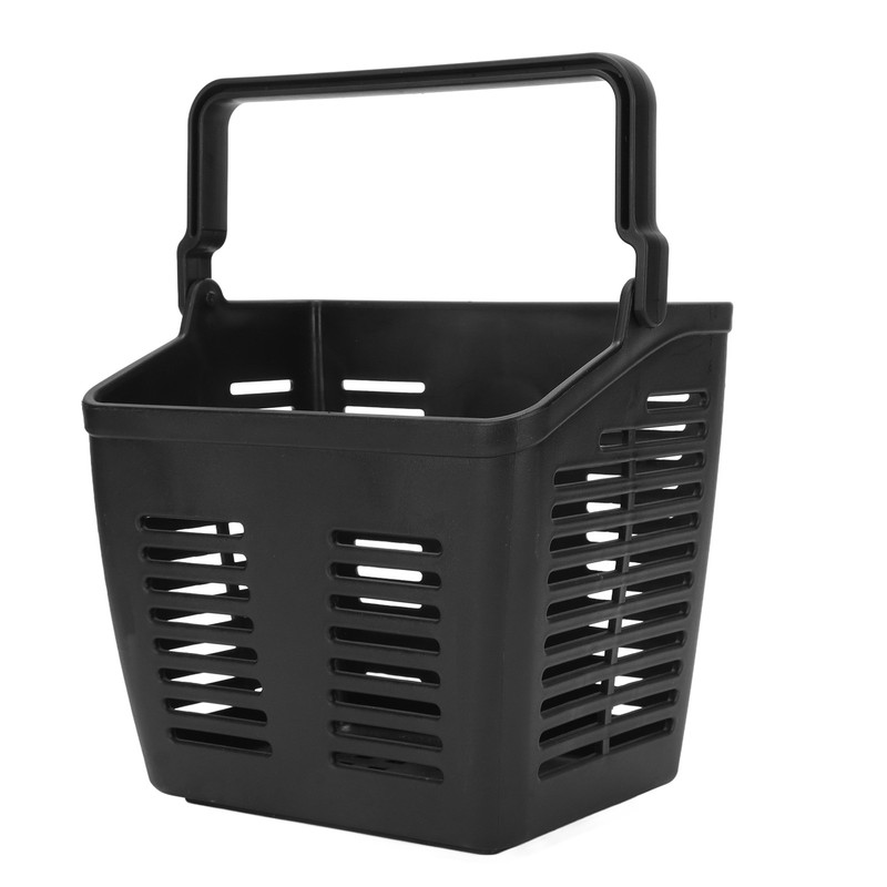 Mobility Scooter Basket Handle Portable Universal High Capacity Weather Resistance