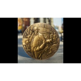 🔥Law & Order Chicago Al Capone Scarface Prohibition Bootleggers Challenge Coin