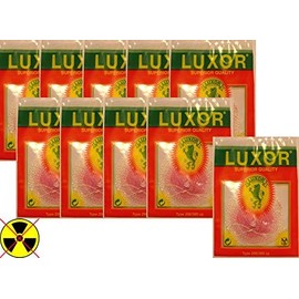 LUXOR Gasmantles Ltd. HK500 Glow Stockings for Petromax and Other Petroleum Lamps, Pack of 10