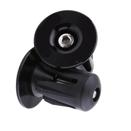 Lenkerendstopfen, Lenkergriffstopfen, 2 Stück, Buntes Aluminium, für Fahrrad, Fahrrad, Lenker, Lenkergriffe, Endstopfen, Kappen, Fahrradstangenkappen für Fahrrad, Radfahren,