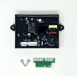 Generic 91365 RV Water Heater Control Circuit Board Compatible with Atwood Dometic SVC Control Board Fuse Combo Kit Fit Models GCH6A-10E, GC6AA-10E, GC10A-4E, Black