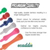 ECADDIE Red Castle Bamboo Golf Tees 32mm (50 pack) -