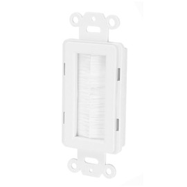 QuickPort Decora Brush Passthrough, Brush, 20 Pack White