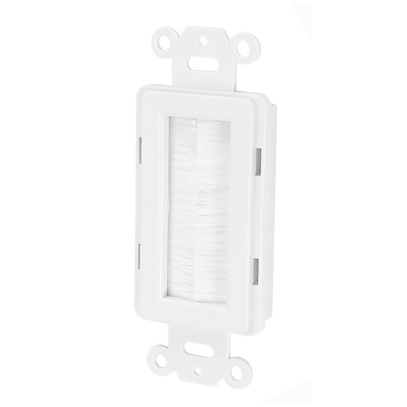 QuickPort Decora Brush Passthrough, Brush, 20 Pack White