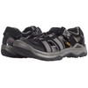 Teva mens Omnium 2 Sandal, Black, 12 US
