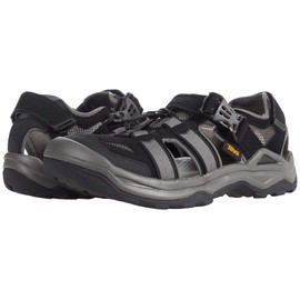 Teva mens Omnium 2 Sandal, Black, 12 US