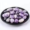 SigMntun SigMntun Lepidolite Healing Crystal Stone Set - 24 Pieces,
