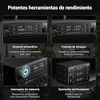 Phenyx Pro Sistema de Micrófono Inalámbrico UHF Dual PTU-71-2H