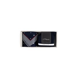 Dupont (신세계본점)26 S/S    손수건 양말   2매세트    SE6SMA381006SNY001NY (Shinsegae Main Store) 26 S/S Handkerchief Socks 2-Piece Set SE6SMA381006SNY001NY