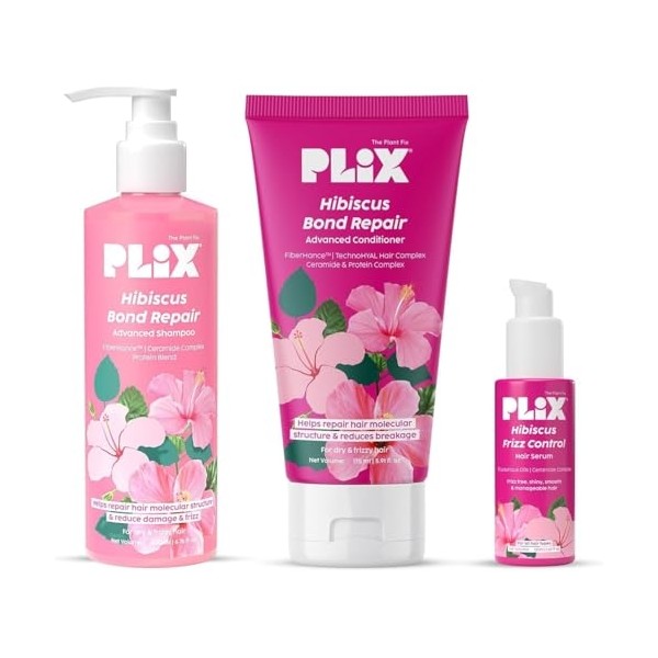 PLIX' - THE PLANT FIX Hibiscus Frizz Control Hair Serum