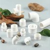 3/4" 4-Way Tee Furniture Grade PVC Fitting in White, UV-Resistant,
