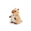 Trudi 51304 Marmot Mini Plush, Brown, XXS