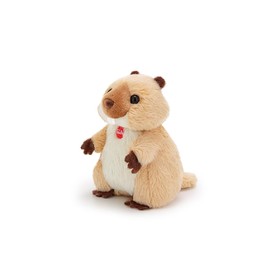 Trudi 51304 Marmot Mini Plush, Brown, XXS