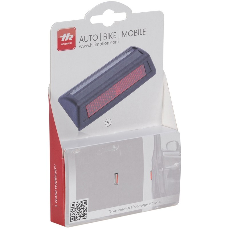 Richter 12110301 Car Door Guard Safety Driving 2Way Side Reflector