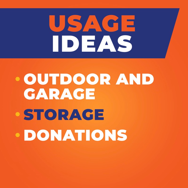 Hefty Recycling Trash Bags, Clear, 30 Gallon, 36 Count