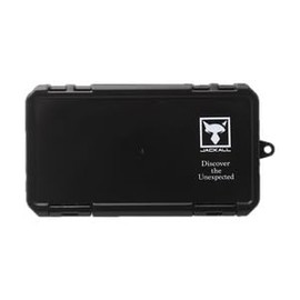 JACKALL Cushion Tylaba Box, Black/Black, 8.9 x 5.0 x 1.3 inches (227 x 128 x 33 mm)