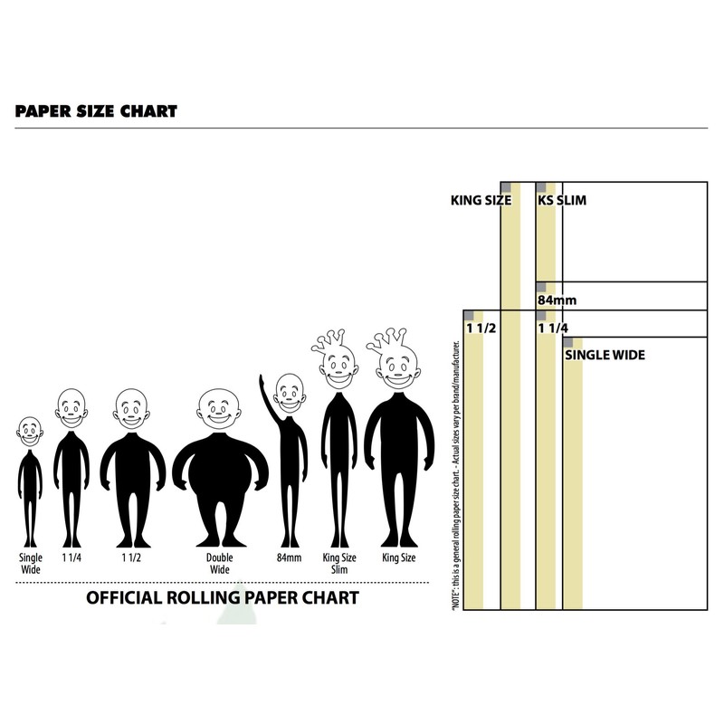 Elements Ultra Thin Rice Papers 1 1/2 Size 79mm Wide