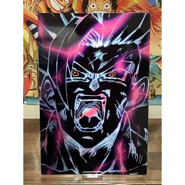 Gohan Beast Large Metal Print From Dragon Ball Super Anime 12x18in