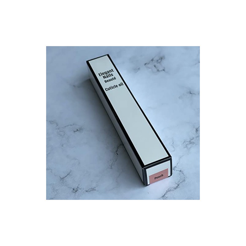 Cuticle Nail Oil Pen Type Set of 2 (Peach)