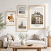 Solid Wood 24x36 Poster Frame, Gallery Wall Frame Set of