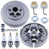 Mtanlo Sprocket Clutch 3/8" 7T Needle Bearing for Stihl 034