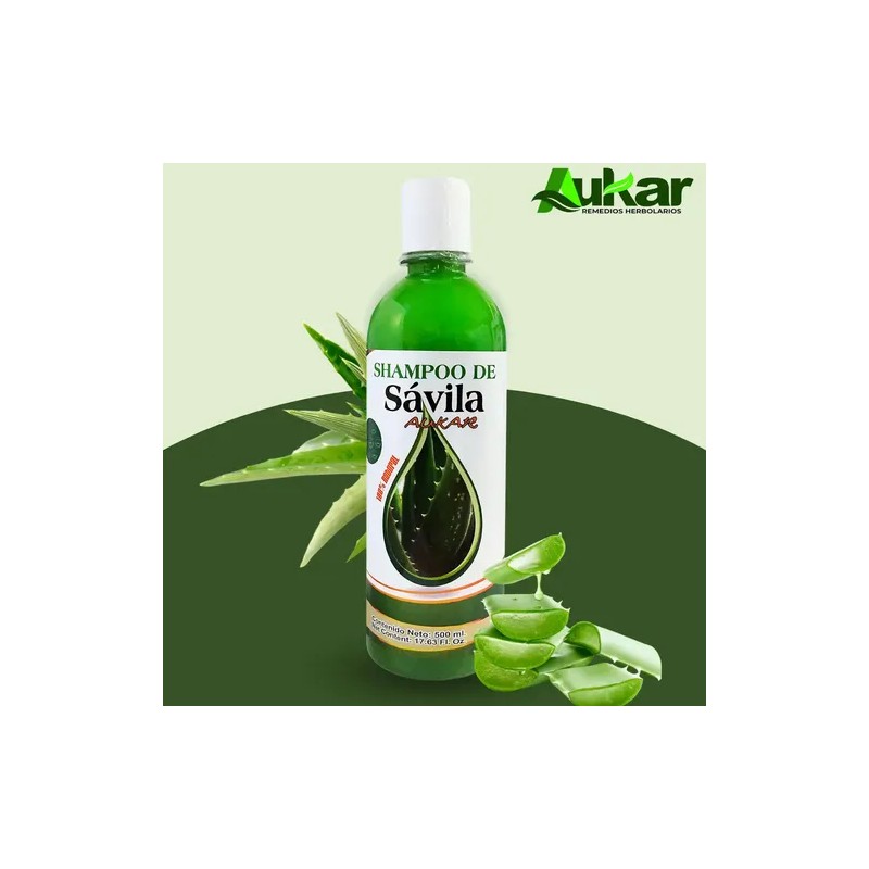 Shampoo De Sávila Aukar