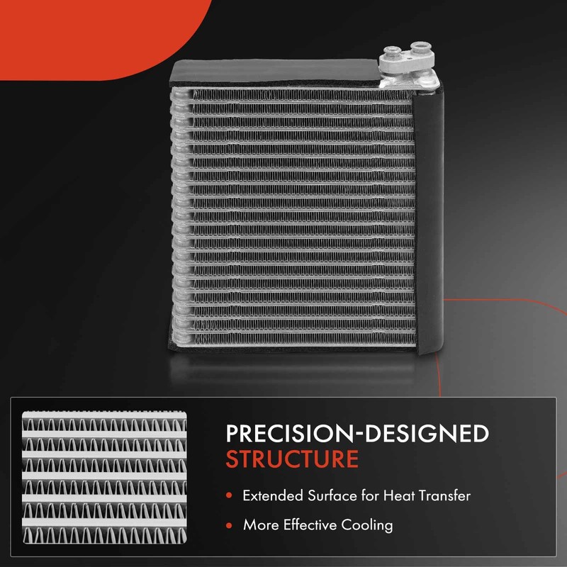 A-Premium A/C Evaporator Core Compatible with Dodge Ram 1500 2006-2008,