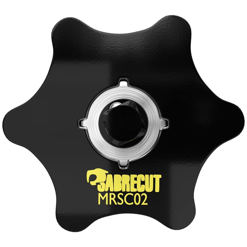 4 Piece SabreCut MRSC02K1 DualDrive Square Drive Thumb Mini Micro