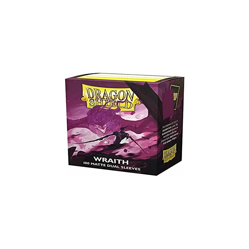 Arcane Tinmen ApS ART15056 Sleeves: Dragon Shield Alaric: Chaos (Purple)