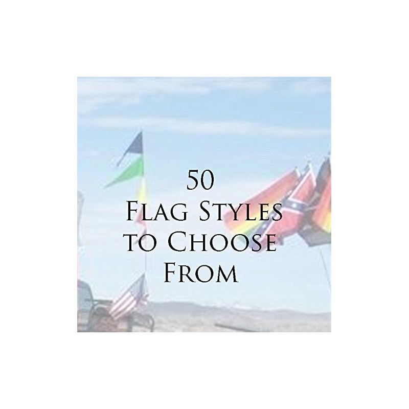 2 pk. Orange Pennant 1/2" Sleeve Replacement Safety Flag ATV