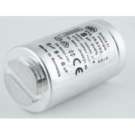 AEG 8 uF 450V DUCATI Tumble Dryer Starter Capacitor