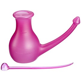 Yoga-Mad Nosebuddy | The Ultimate Neti Pot | 0.5L Volume | Measuring Spoon Included | Lightweight and Durable PP Material | 3 Colours Available