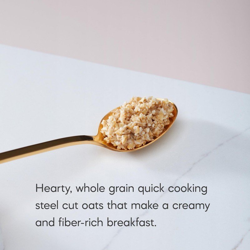 Nature's Path Organic Quick Cook Quick Cook Steel Cut Instant